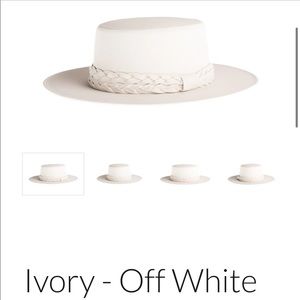 ASN ivory hat